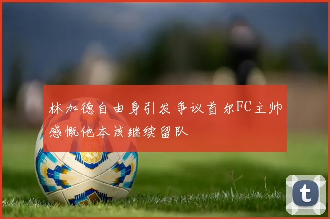 林加德自由身引发争议首尔FC主帅感慨他本该继续留队